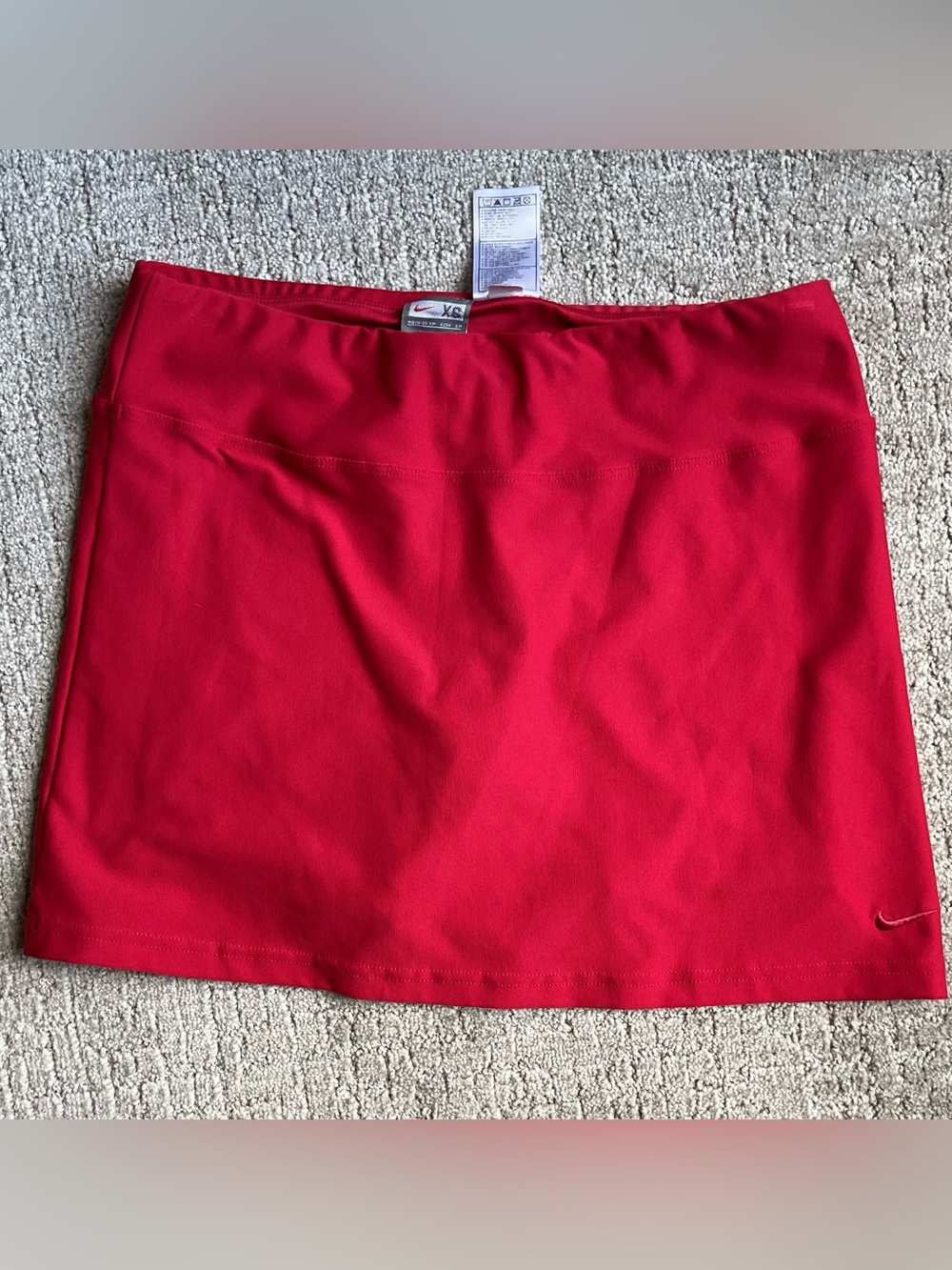 Nike Women's Bright Red Athletic Skort